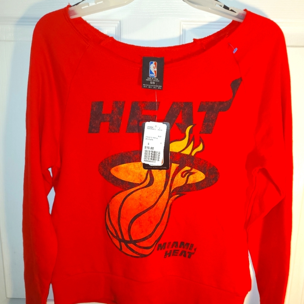 Miami Heat Sweat Shirt